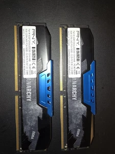 2 PNY 8GB 2400 DDR4 Memory - Picture 1 of 2