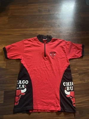 chicago bulls 90s shirt vintage XL 1/4 Zip - Image 1 of 3