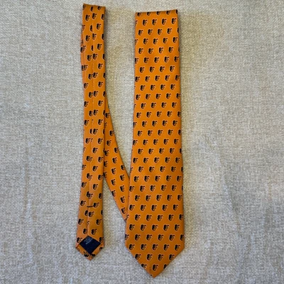 Corbata de cuello Vinyard Vines colección personalizada Baltiomre Orioles Foto 1 de 4