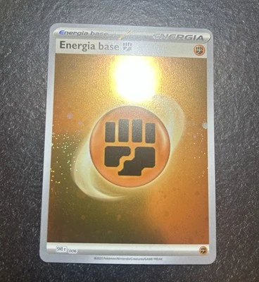 Carte Pokémon - Energia Base Lotta SVE 006 Holo Ita Scarlatto E Violetto  - Immagine 1 di 2