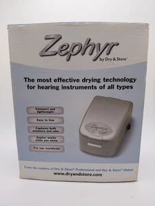Zephyr By Dry & Store Hearing Aid Dryer, Expired Dry-Brik  - Picture 1 of 6