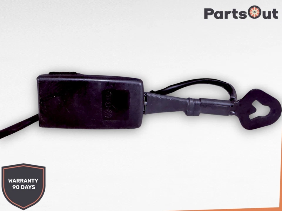 Receptor de hebilla de cinturón de seguridad delantero derecho del lado del pasajero 11-18 Audi A8 Quattro OEM Foto 1 de 4