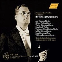 Instrumentalkonzerte von Staatskapelle Dresden | CD | Zustand neu - Bild 1 von 2