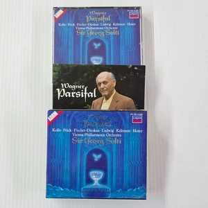 Richard Wagner: Parsifal (CD, Jun-1986, 4 Discs, London) Sir Georg Solti - Picture 1 of 15
