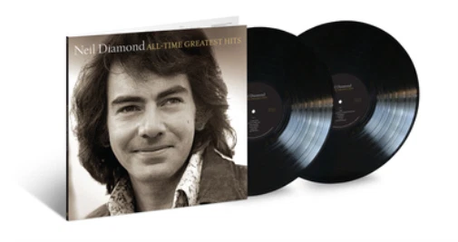 Neil Diamond All-time Greatest Hits (Vinyl) 12" Album - Image 1 of 1