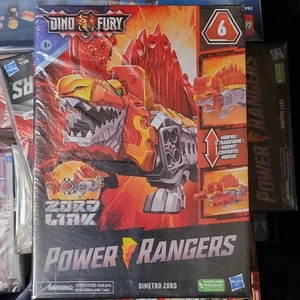 Very Rare Power Rangers Dino Fury Dimetro Zord Brand new factory sealed - Picture 1 of 1