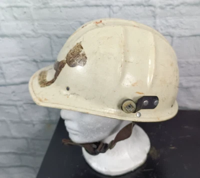 Gorra de seguridad de fibra de vidrio Jackson Products SC-1 blanca hecha en EE. UU. De colección Foto 1 de 4