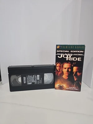Joy Ride ( VHS ) Paul Walker Steve Zahn Suspense Thriller - Image 1 of 4