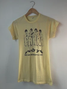 VERY RARE Vintage 1970's Pakra New York Beatles Single Stitch Tee Size SMALL - Picture 1 of 8