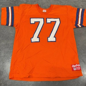 Vintage Rawlings USA Deadstock Authentic NFL Licensed #77 Adult L Broncos Jersey - Bild 1 von 5