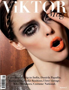 VIKTOR MAGAZINE #1 COCO ROCHA DANIELA PAPADIA JUNKO KOSHINO KIKO MIZUHARA @NEW@ - Picture 1 of 1
