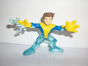 Figura de cómic Super Hero Squad 1-2" Marvel X-Men Hombre de Hielo Bobby Drake - Imagen 1 de 1