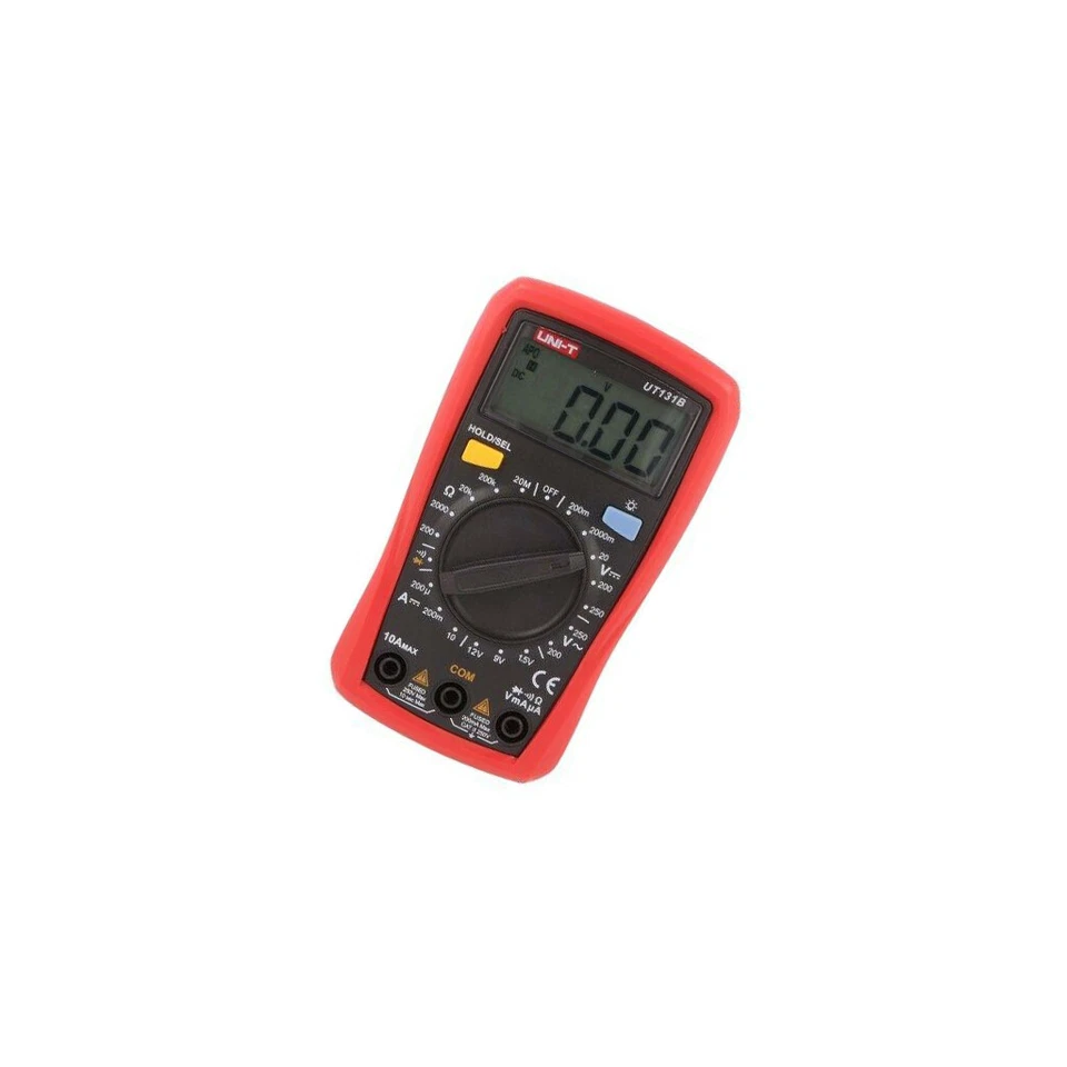 UT131B Digitaler Multimeter LCD (2000),beleuchtet Diodentest: ja UNI-T - Bild 1 von 1