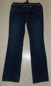 EXCELLENT WOMENS American Eagle STRETCH SLIM BOOT DISTRESSED JEANS  SIZE 2 - Bild 1 von 3
