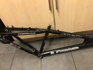 Orange Clockwork. Airo Medium Mountain Bike Frame Retro - Picture 1 of 5