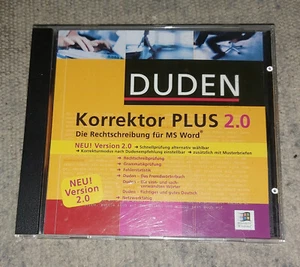 Korektor DUDEN Plus 2.0 # CD ROM - Zdjęcie 1 z 6