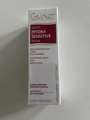 Suero sensible Guinot Hydra 30 ml / 0,88 oz con linfoquinina sellado nuevo Foto 1 de 2