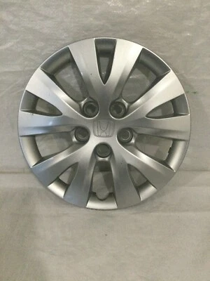 Tapacubos plateados de 15" para Honda Civic 2012-2014 OEM Foto 1 de 4
