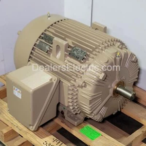 G.E. 100 HP 3600 RPM TEFC 460 VOLTS 405TS FRAME IEEE841 3 PHASE MOTOR M9466 - Picture 1 of 6