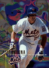 1995 Fleer New York Mets Baseball Card #366 Rico Brogna