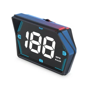 Upgraded 3" HD HUD GPS Speedometer Overspeed Alert & Compass for Car/Truck/Bike - Picture 1 of 1