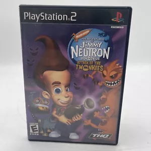 JIMMY NEUTRON BOY GENIUS: ATTACK of the TWONKIES PS2 SPIEL KOMPLETT mit HANDBUCH - Bild 1 von 3