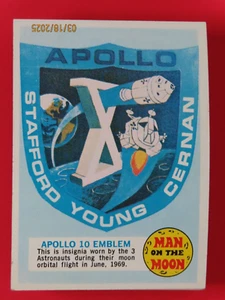 1969 Topps Man on the Moon complete 55 card set outstanding condition - Picture 1 of 21