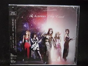 ALDIOUS Deep Exceed JAPAN CD + DVD Raglaia Galmet Crying Machine Manipulated Sla - Picture 1 of 2