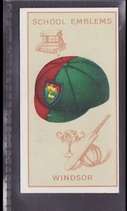 WINDSOR, WINDSOR COUNTY BOYS' SCHOOL - 90 + year old English Tobacco Card # 36 - Picture 1 of 2