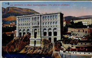 CP Monaco - Le Musée Océanographique (Vue prise en aéroplane) - Picture 1 of 2