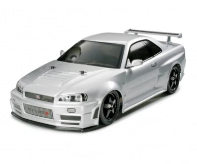NiSMO R34 GT-R Z-Tuned TT-02 Drift Spec Chass. Tamiya 1:10 300058584 UVP: 207,-€ - Bild 1 von 4