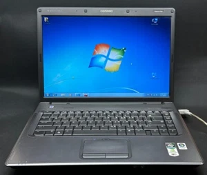 HP Compaq 15" Widescreen Laptop F700 AMD Athlon 64 x2 Dual-Core TK-57 @ 1.9 GHz - Picture 1 of 6