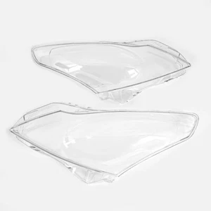 2PCS Clear Front Headlight Lens Cover For Infiniti G37 G35 G25 Q40 Sedan 2010-15 - Picture 1 of 14