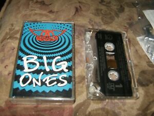 Aerosmith Big Ones Cassette, Used, Canada.