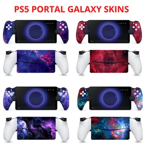 Playstation Portal Galaxy Sky Stars Skin Sticker Decal Vinyl Wrap - Picture 1 of 11