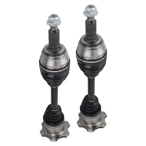 2x CV Axle Assembly for Cadillac Escalade Chevy Silverado 1500 GMC Yukon Front - Picture 1 of 12