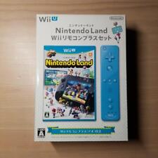 Nintendo Land Wii Remote Plus Set Ao Nintendo Wii U Japan Ver. 