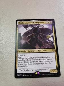 Orah, Skyclave Hierophant [Zendikar Rising] Magic MTG NM Free Shipping - Picture 1 of 2