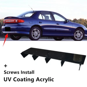 23x5" Fit For 1995-2005 Chevrolet Cavalier Rear Underbody Air Diffuser Shark Fin - Bild 1 von 10