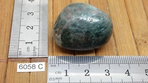 APATITE BLEUE pierre roulée TOP mineraux lithotherapie collection soin reiki - Picture 1 of 2