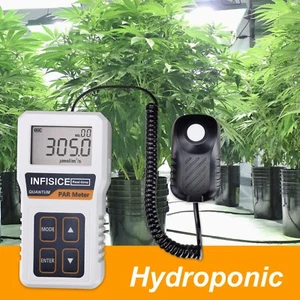 NEW Quantum PAR Meter - High precision, Grow light meter, Indoor plants meter