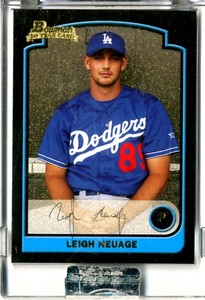 2003 Bowman Uncirculated Metallic Gold Baseball Card #271 Leigh Neuage/230
