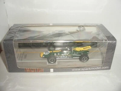 1/43 Spark Diecast 43IN65 - Lotus 38 Winner Indy 500 1965 Jim Clark - NEU - Bild 1 von 3