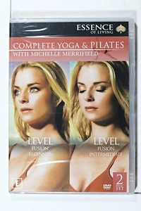 Complete Yoga & Pilates Michelle Merrifield - Beginner/Intermediate R4 DVD New - Picture 1 of 2