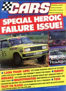 Cars and Car Conversions September 1987 Lada Peugeot 205 Fiat 128 Porsche 911 - Picture 1 of 1