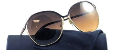 Gafas de sol Dolce & Gabbana DG2091 AUTÉNTICAS 034/13-5916 degradadas doradas Foto 1 de 4