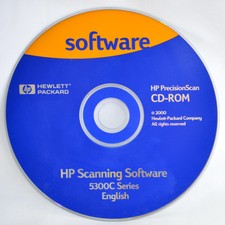 Image result for HP scanner Setup Software  CD-ROM