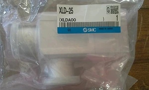 New SMC XLD-25 High Vacuum Valve XLDA00 Sealed factory package - Imagen 1 de 4