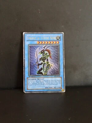 Carte Yu-Gi-Oh Soldat du lustre Noir SYE-FR024 1er édition VF 1996 - Photo 1/2