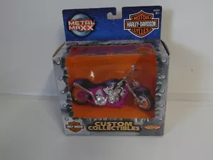 Harley Davidson FXSTD/FSXTDI softail deuce Motor Cycle Metal Maxx Scale 1:17  - Picture 1 of 2